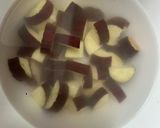 じゃがいもニョッキ入り豆乳カレースープ♬作り方3写真
