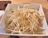 レンジでピリ辛もやし作り方1写真