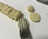 じゃがいもニョッキ入り豆乳カレースープ♬作り方7写真