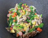 じゃがいもニョッキ入り豆乳カレースープ♬作り方9写真