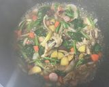 じゃがいもニョッキ入り豆乳カレースープ♬作り方10写真