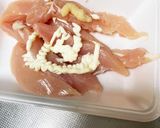 超簡単 ササミのマヨチーズパン粉焼き作り方1写真