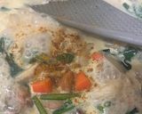 じゃがいもニョッキ入り豆乳カレースープ♬作り方12写真