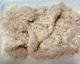 超簡単 ササミのマヨチーズパン粉焼き作り方3写真