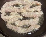 超簡単 ササミのマヨチーズパン粉焼き作り方4写真