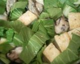 牡蠣＆豆腐＆チンゲン菜の中華風炒め作り方5写真