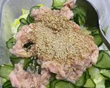 春キャベツときゅうりのツナ和え作り方4写真