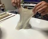 HBで高加水の美味しいピザ生地作り方7写真