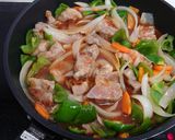 酢豚作り方8写真
