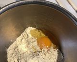 卵焼きフライパンで簡単たこ焼き作り方1写真