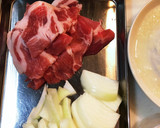 玉ねぎシャキシャキ豚の生姜焼き作り方1写真