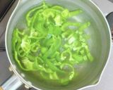 ピーマンとしらすナムル作り方1写真