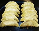 刻みしそ入り鶏肉餃子。作り方7写真