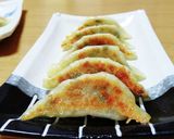 刻みしそ入り鶏肉餃子。作り方9写真