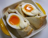 簡単！てりたまポケットバーガー作り方4写真