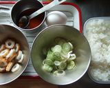 でか盛り！ちくわチャーハン作り方1写真