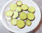 ほっこり幸せ♥さつまいものポタージュ作り方1写真