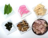 鶏胸肉の雑煮（ぞうに）作り方5写真