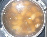 鶏胸肉の雑煮（ぞうに）作り方7写真