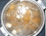 鶏胸肉の雑煮（ぞうに）作り方9写真