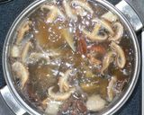 鶏胸肉の雑煮（ぞうに）作り方11写真