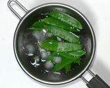 鶏胸肉の雑煮（ぞうに）作り方15写真