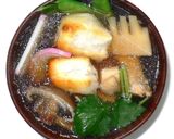 鶏胸肉の雑煮（ぞうに）作り方17写真