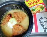 骨なしケンタッキー洋風炊き込みご飯作り方3写真