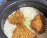 骨なしケンタッキー洋風炊き込みご飯作り方4写真