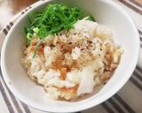 骨なしケンタッキー洋風炊き込みご飯作り方6写真