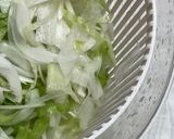 甘夏きいてる大根サラダ作り方1写真