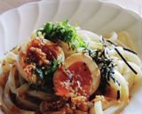 早朝弁当★袋の中で★玉ねぎだけの麻薬玉子作り方7写真