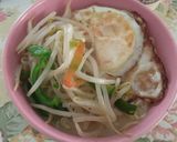 目玉焼きのせラーメン作り方6写真