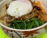豚ミンチで美味しい！ビビンバ丼♡作り方5写真