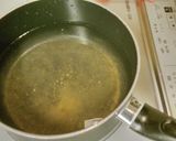ひきわり納豆と生ワカメのお味噌汁作り方1写真