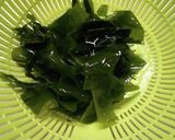 ひきわり納豆と生ワカメのお味噌汁作り方3写真