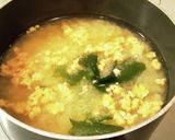 ひきわり納豆と生ワカメのお味噌汁作り方5写真