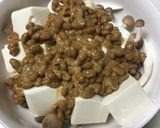 豆腐・納豆・キムチー♡豆乳グラタン風作り方1写真