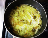 簡単！!あるもの野菜と卵のコンソメスープ作り方4写真