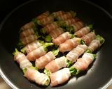 肉巻きキャベツのニンニク味噌炒め作り方3写真