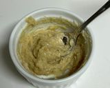レンジで*風味豊かな酒粕味噌蒸しパン作り方3写真