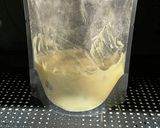 レンジで*風味豊かな酒粕味噌蒸しパン作り方6写真