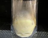 レンジで*風味豊かな酒粕味噌蒸しパン作り方7写真