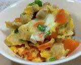 リメイク丼〜♪作り方3写真
