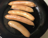 簡単♪美味しいウインナーの焼き方♡作り方1写真