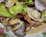 春キャベツとあさり！旨味たっぷり♪作り方5写真
