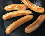 簡単♪美味しいウインナーの焼き方♡作り方3写真
