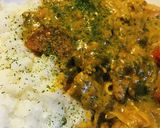 フライパンで作る●ポークチーズカレー作り方4写真