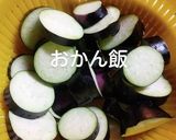 なすと豚肉の炒め物作り方1写真