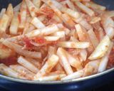 大根大量消費！ワンパンでツナトマト煮作り方3写真